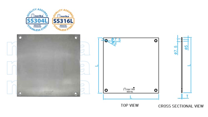 Stainless Steel Urinal Square Grating